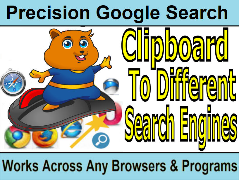 clipboard to search engines