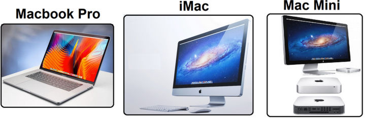 macosx devices